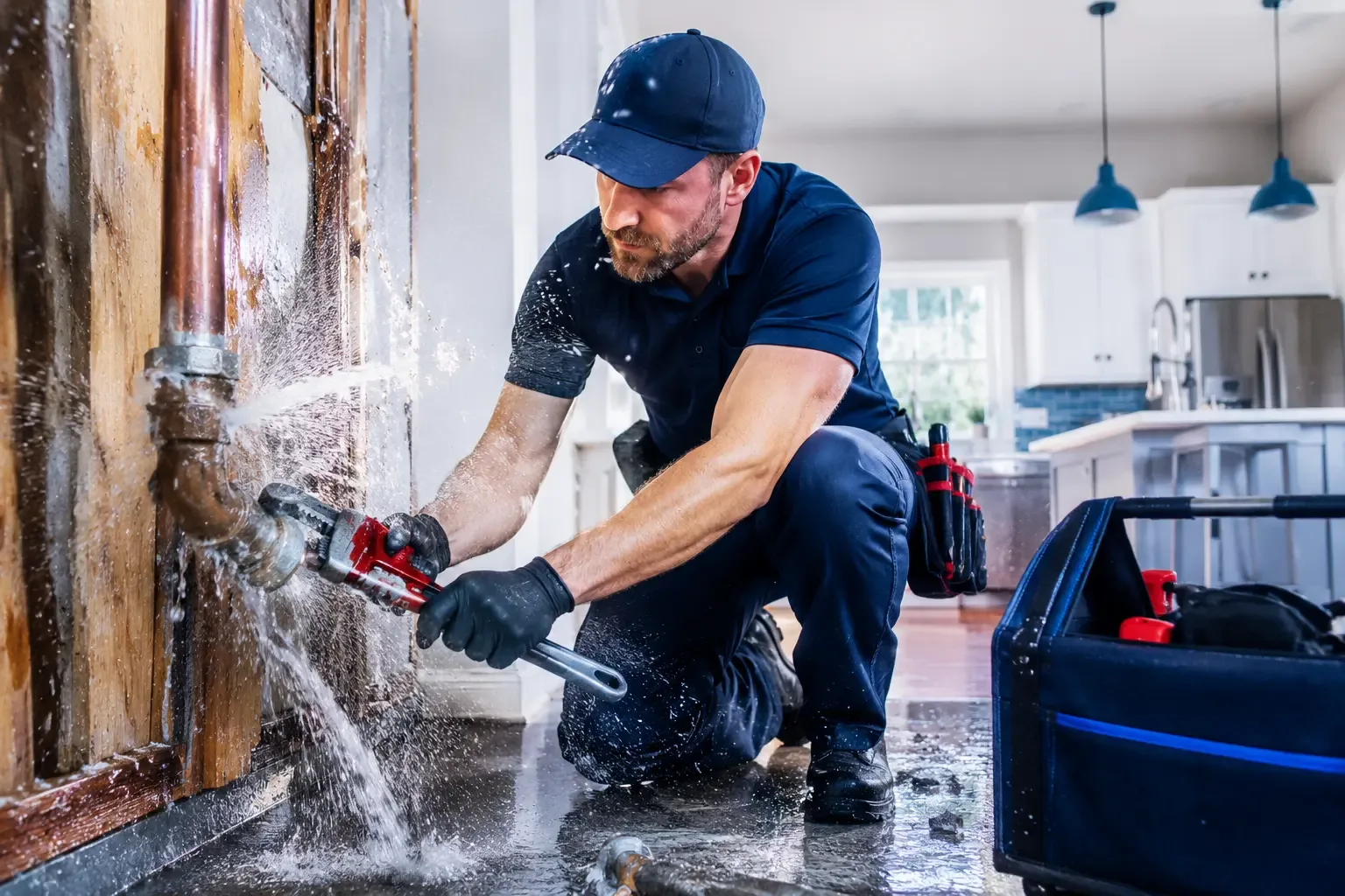 Local emergency pipe repair professionals in La Fayette, NY